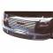 Kit griglia anteriore auto Speed Up acciaio inox cromato Audi TT  