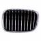 Kit griglia anteriore auto Speed Up acciaio inox cromato Bmw X5