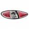 Fanale posteriore auto Moos cromato Alfa Romeo 147
