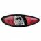Fanale posteriore auto Moos nero Alfa Romeo 147