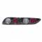 Fanale posteriore auto Moos nero Alfa Romeo 156