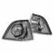 Indicatori anteriori auto Moos cromato Bmw Serie 3 E36