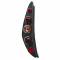 Fanale posteriore auto Moos nero Fiat Punto II