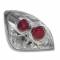 Fanale posteriore auto Moos cromato Ford Fiesta