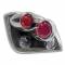 Fanale posteriore auto Moos nero Ford Fiesta