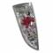 Fanale posteriore auto Moos cromato Ford Focus