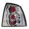 Fanale posteriore auto Moos cromato Opel Astra G
