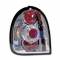 Fanale posteriore auto Moos cromato Opel Corsa B