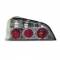 Fanale posteriore auto Moos cromato Peugeot 106