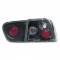 Fanale posteriore auto Moos nero Seat Ibiza III