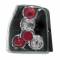 Fanale posteriore auto Moos nero Seat Arosa Volkswagen Lupo