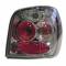 Fanale posteriore auto Moos cromato Volkswagen Polo V