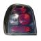 Fanale posteriore auto Moos nero Volkswagen Polo V