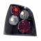 Fanale posteriore auto Moos nero Volkswagen Polo VI