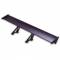 Spoiler posteriore auto D-Gear m3 alluminio nero universale 200mm x 1300mm