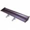 Spoiler posteriore auto D-Gear evo alluminio nero universale 200mm x 1300mm + 67mm x 1300mm