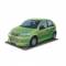 Minigonne auto Tuning Guru vetroresina Citroen C4 3 e 5 porte