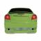 Paraurti posteriore auto Tuning Guru vetroresina Renault Megane 