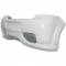 Paraurti posteriore auto Tuning Guru vetroresina Volkswagen Golf IV