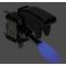 Interruttore aeronautico D-Gear cover switch led blu