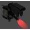 Interruttore aeronautico D-Gear cover switch led rosso