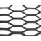 Griglia auto D-Gear aluminium grill alluminio nero  120x30cm