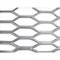 Griglia auto D-Gear aluminium grill alluminio argento  120x30cm