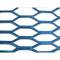 Griglia auto D-Gear aluminium grill alluminio blu  120x30cm