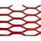 Griglia auto D-Gear aluminium grill alluminio rosso  120x30cm