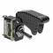 Interruttore aeronautico D-Gear cover switch carbon look