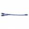Sdoppiatore rca blu Audiodesign  25cm