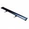 Spoiler posteriore auto D-Gear fly alluminio nero universale 1060mm