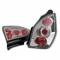 Fanale posteriore auto Moos cromato Citroen C2