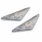 Indicatori laterali auto Moos led trasparente Ford Focus Mondeo