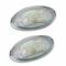 Indicatori laterali auto Moos led trasparente Peugeot 106 206 307 406 407 607