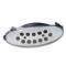 Retronebbia auto Moos led cromato Peugeot 206