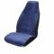 Coprisedile anteriore Bbros roll-out cotone blu anteriore universale