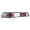 Fanale posteriore auto Moos cromato Alfa Romeo 145