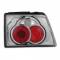 Fanale posteriore auto Moos cromato Alfa Romeo 155