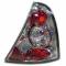 Fanale posteriore auto Moos cromato Renault Clio II