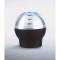Pomello cambio per retromarcia a siringa Momo special duke aluminium alluminio-pelle nero special