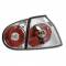 Fanale posteriore auto Moos cromato Volkswagen Golf V