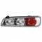 Fanale posteriore auto Moos cromato Fiat Seicento