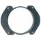 Supporto per altoparlante Phonocar nero posteriore diam.130mm Alfa Romeo GTV Fiat Multipla Lancia Y Peugeot 306