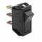 Interruttore illuminato D-Gear blu