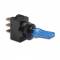 Interruttore illuminato D-Gear blu