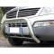 Bull bar Arrigoni acciaio inox cromato  SsangYong Rexton