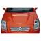 Modifica cofano auto Lester vetroresina Citroen C2