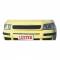 Palpebre fari anteriori auto Lester abs superiore Fiat Panda II