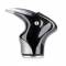 Pomello cambio a siringa Tuning Guru special graffio carbon pelle inox carbon look-trasparente  diam.int.32,5mm